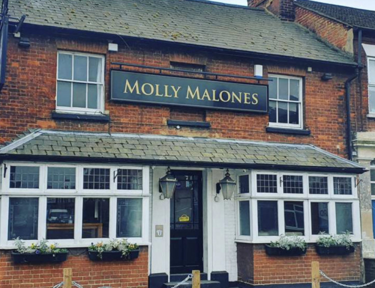 Head to Molly Malones to watch the Euros this June! (image by Nub News)