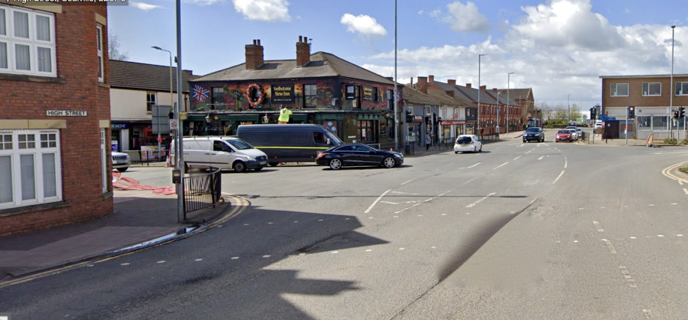 The junction of High Street and Ashby Road in Coalville. Photo: Instantstreetview.com