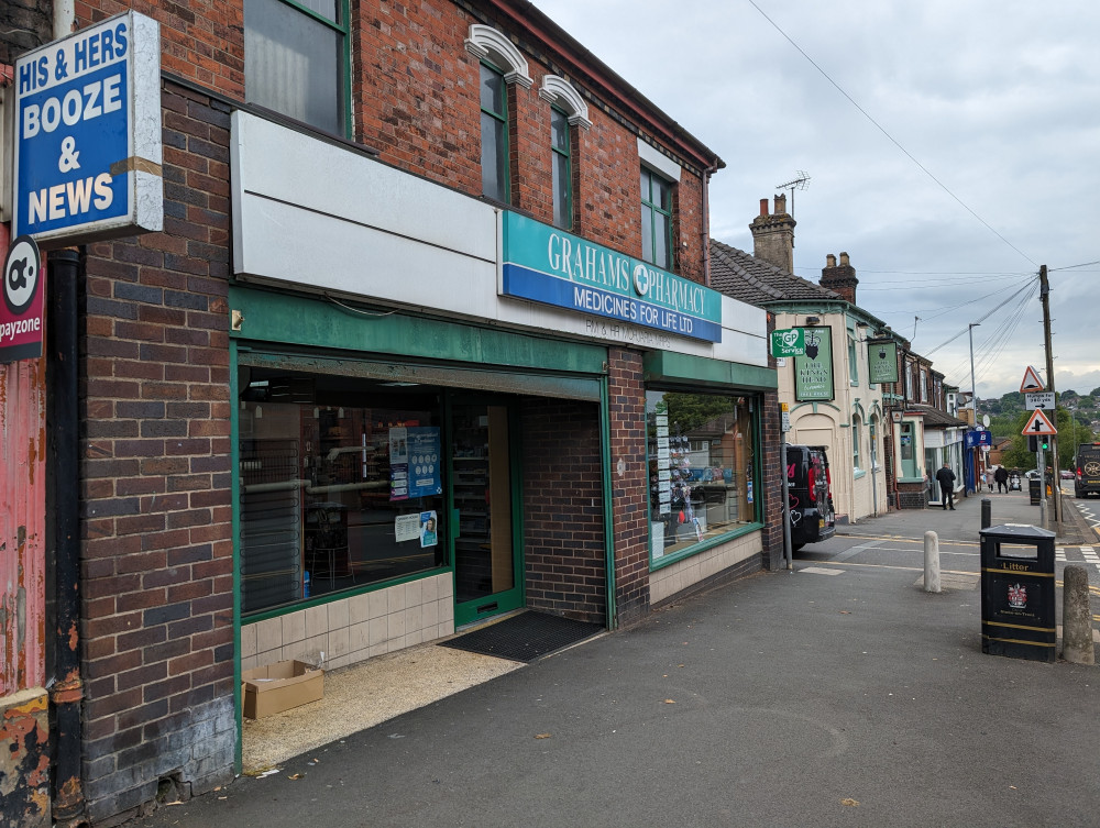 Grahams Pharmacy, on Ford Green Road in Smallthorne, are supporting the petition and encouraging patients to sign (LDRS).