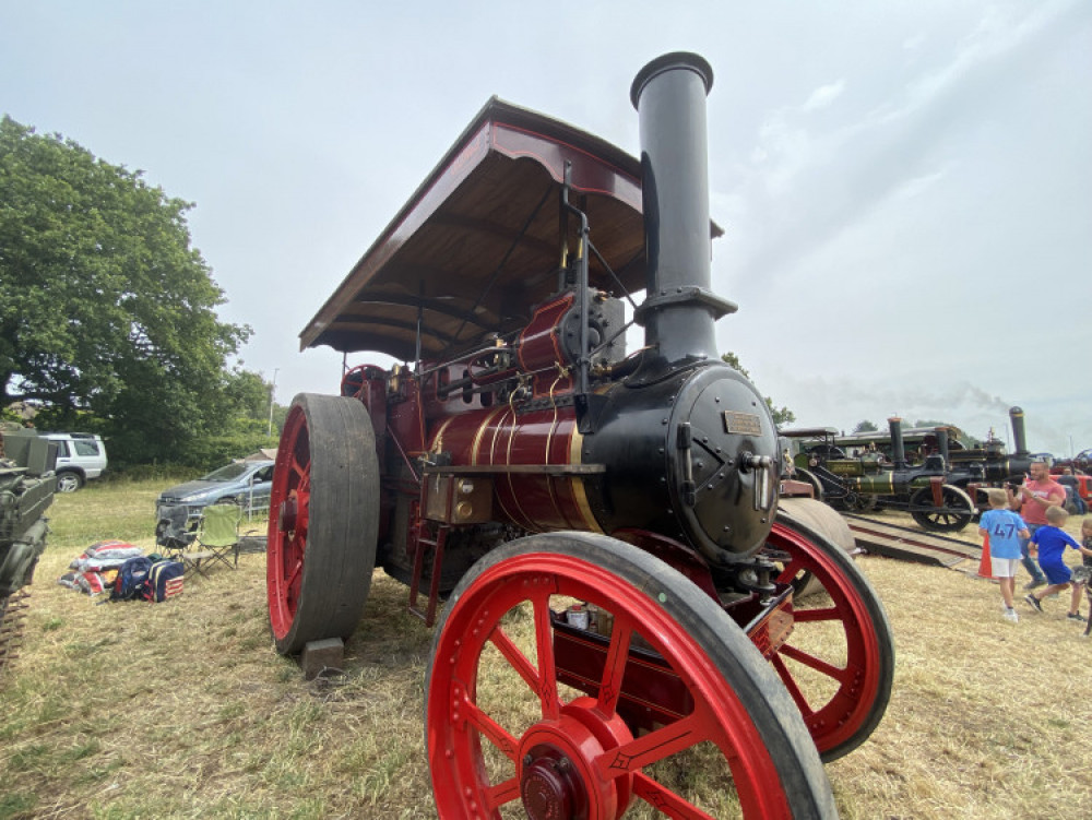 Ashby Steam is on this Saturday and Sunday. Photo: Ashby Nub News