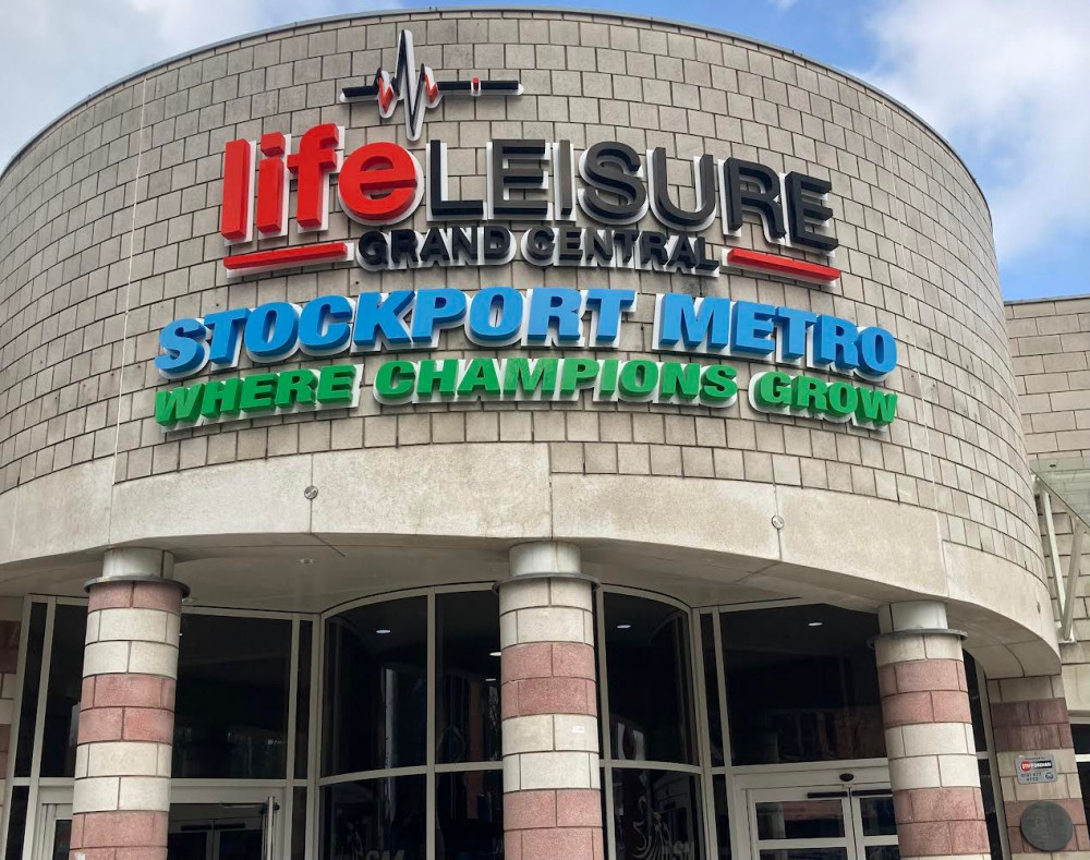 A report has suggested that Life Leisure in Stockport town centre needs 'substantial' investment to deal with its ageing infrastructure (Image - Alasdair Perry)