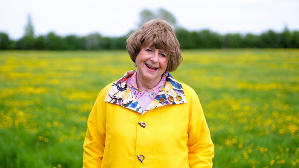 Pam Ayres will be performing in Wells later this year. 