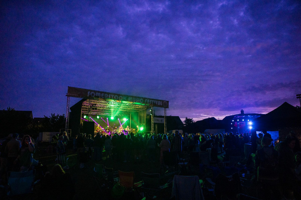 Somerstock is a family-friendly music festival with a stellar line-up, delicious food, lively bars, and plenty of entertainment for the kids.  (Credit Victoria Welton Photography)