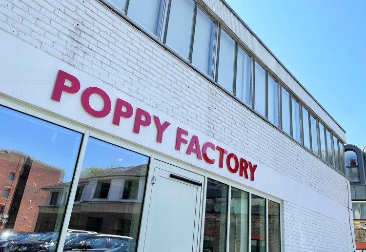 Summer visit to The Poppy Factory