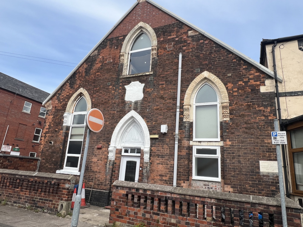 44 Jasper Street, Hanley, was last used as a place of worship in 2003 (Nub News).