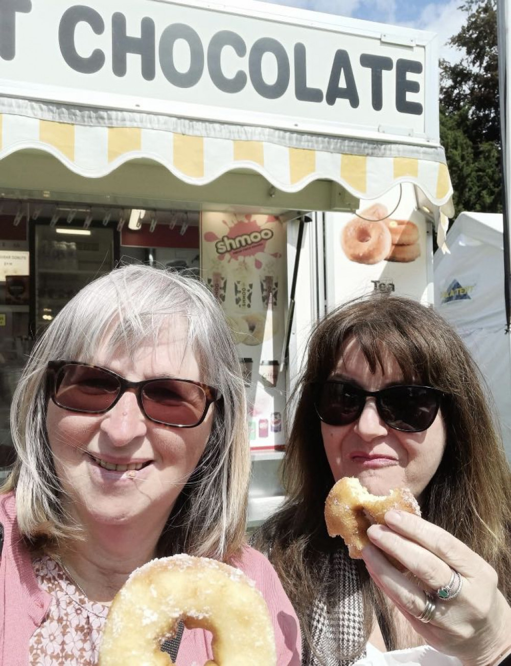 Friends Jean Ratcliffe and Sonia Harrison have launched a group for other women. (Photo: Sonia Harrisoon)