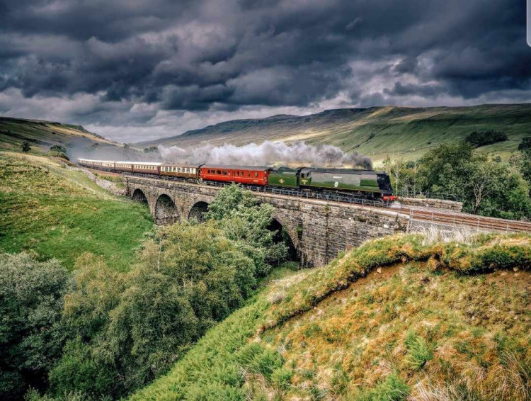 The Northern Belle, once part of the iconic Orient Express, will leave Crewe for London at 7:40am on Wednesday 26 June (Northern Belle).