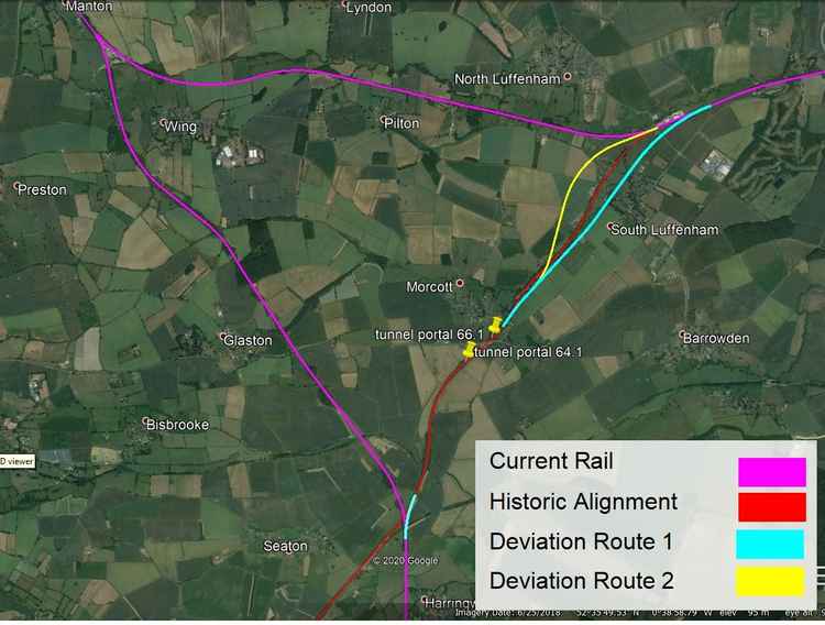 The Luffenham chord-- picture taken from the partnership website