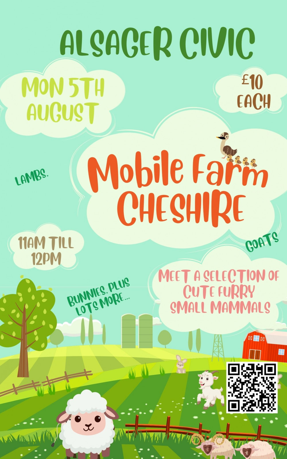 Mobile Farm Cheshire 