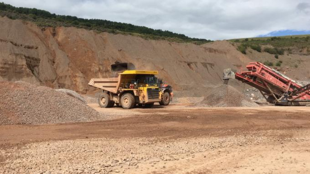 There are roles up for grabs at Hardrock Quarry. (File photo) 