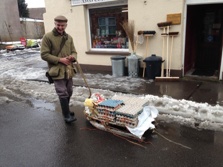 Born and raised in Glastonbury, Wilf attended St John's School and spent his entire life in the town, witnessing and adapting to its many changes