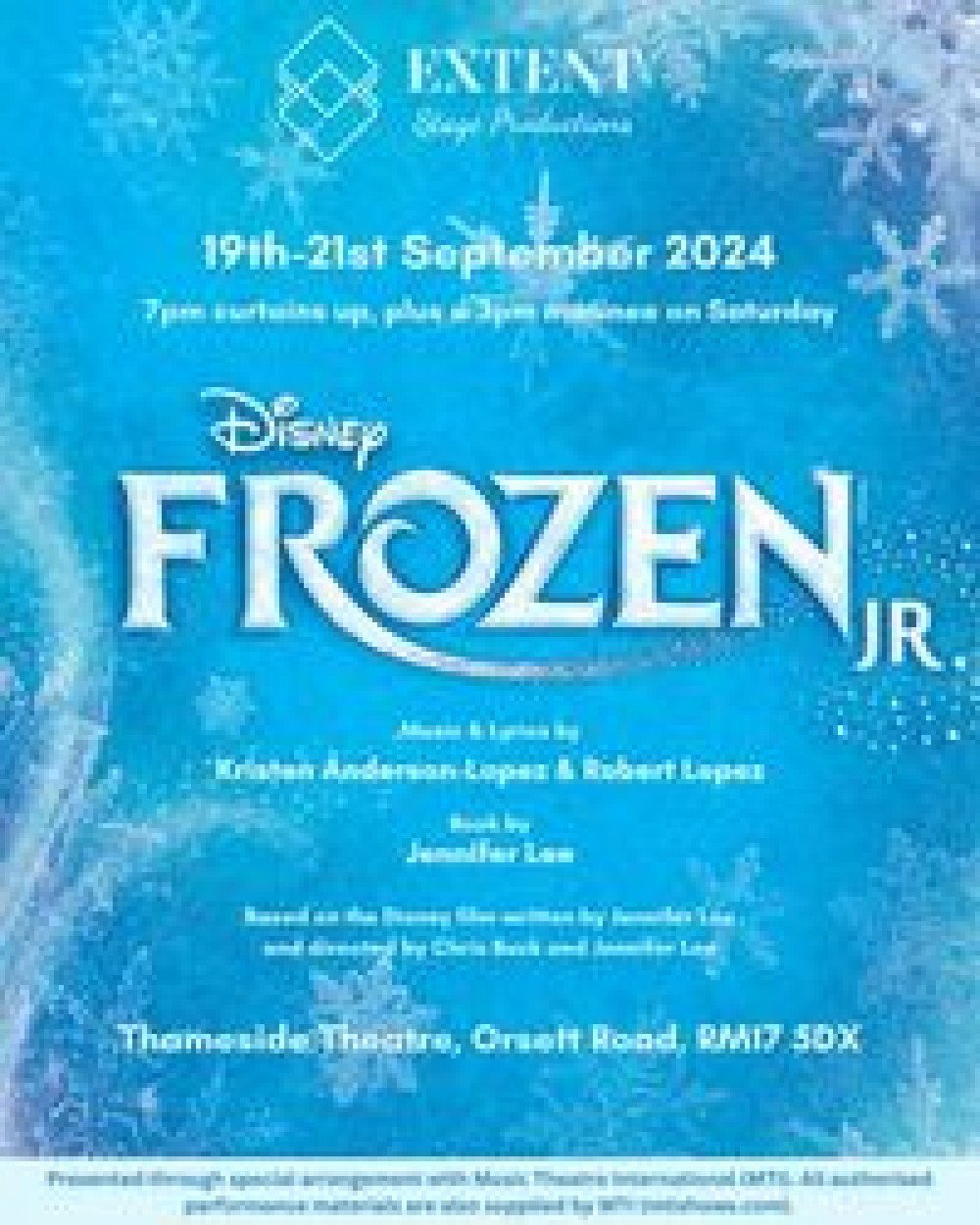 Frozen Junior