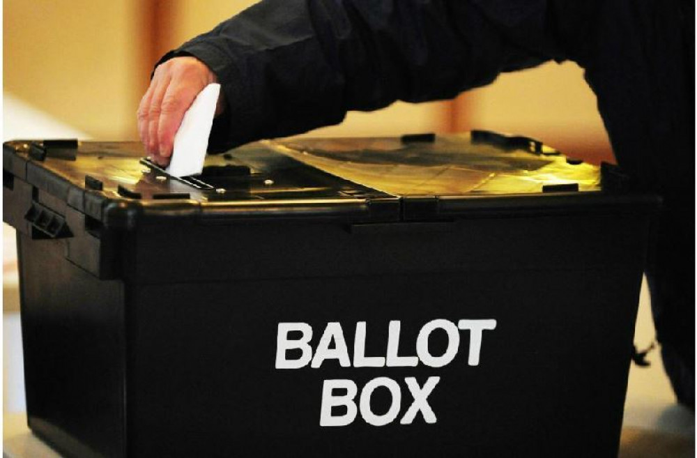 Residents will need photographic ID to vote at a polling station in next month's general election (LDRS).