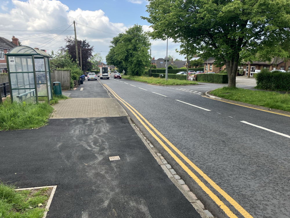 The £780,000 improvements included resurfacing and reconstruction of the road (Staffordshire County Council).
