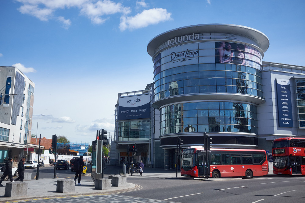 A car crashed into a bollard between Kingston station and the Rotunda on the afternoon of Thursday 20 June. (Photo: Oliver Monk)