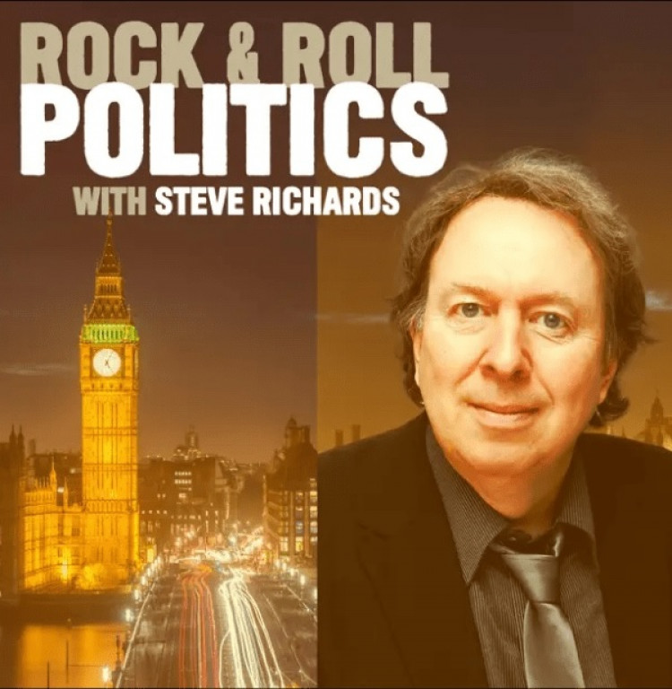 Steve Richards: Rock ‘n’ Roll Politics