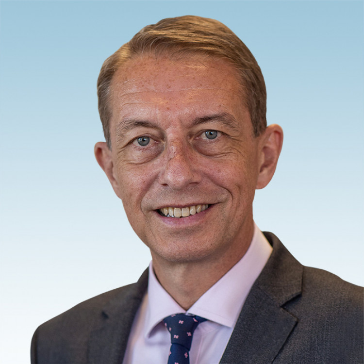 Matthew Hopkins, chief executive of the Mid and South Essex NHS Trust