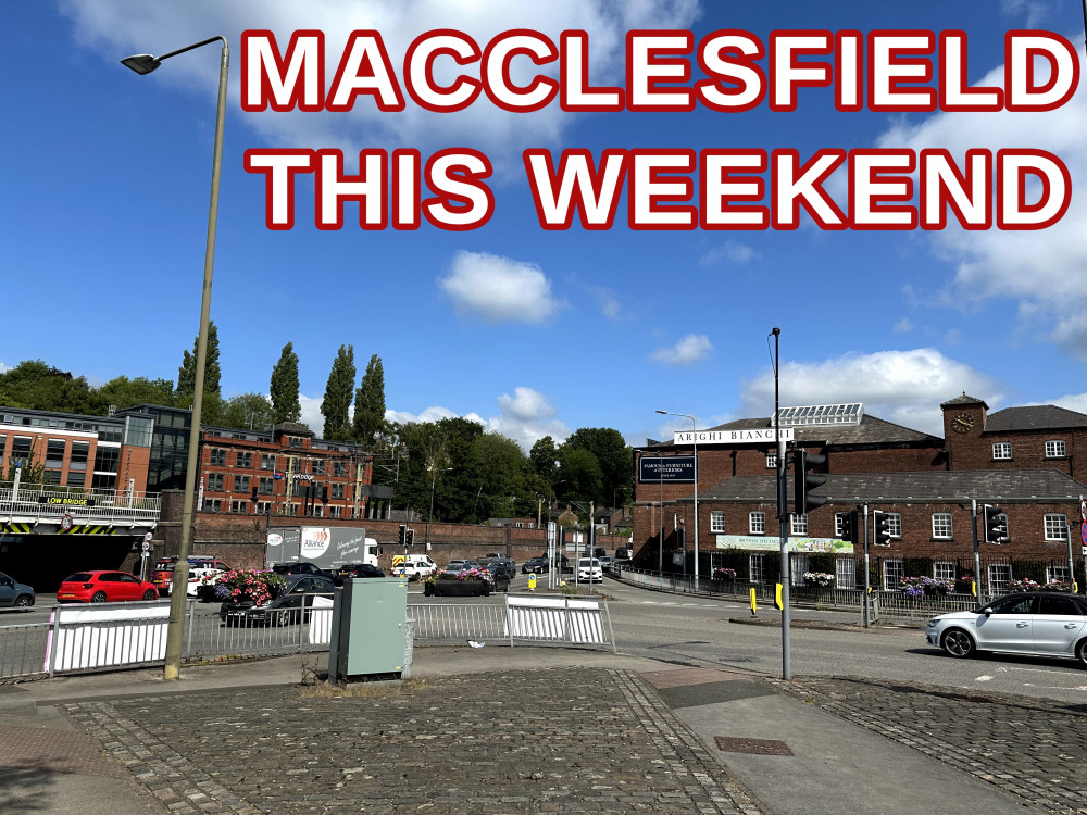 The Silk Road in Macclesfield. (Image - Macclesfield Nub News)