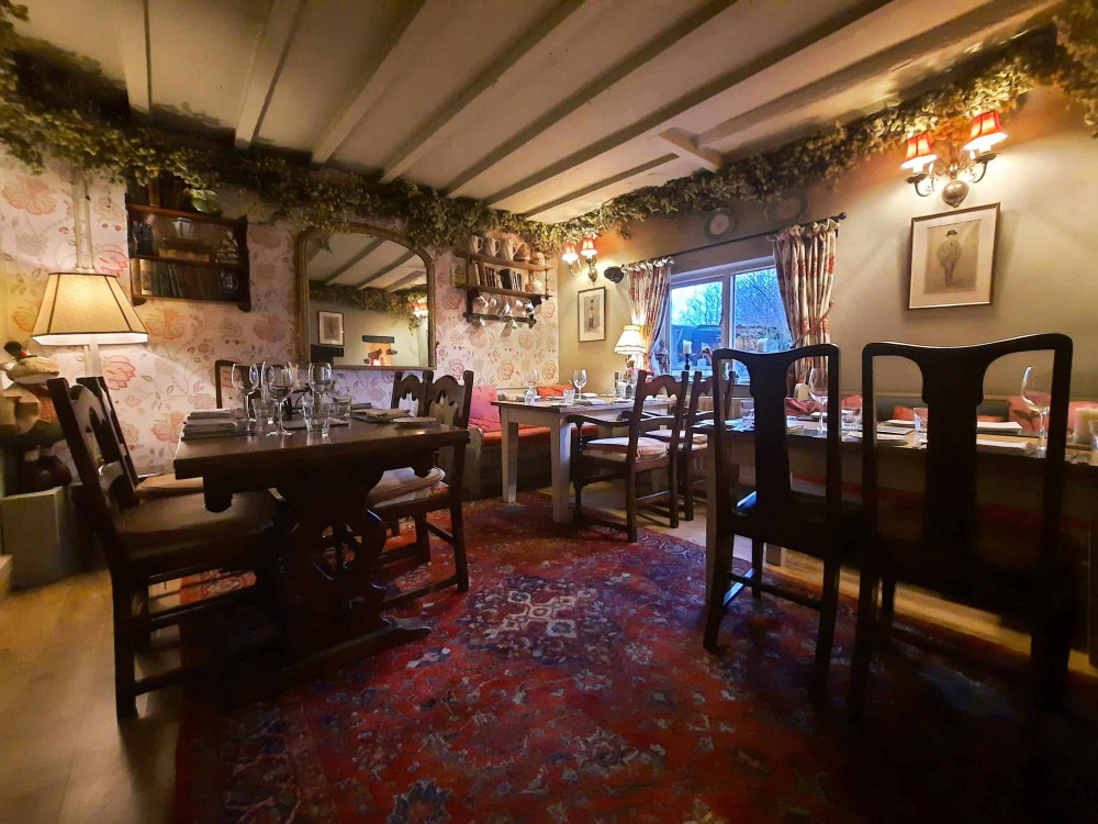 The Fox and Hounds, Knossington. Image credit: Nub News. 