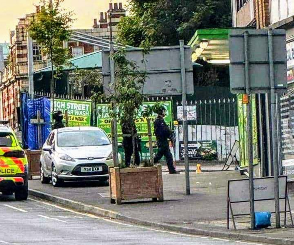 On Wednesday 19 June, Cheshire Police were called to an incident on High Street (Nub News).