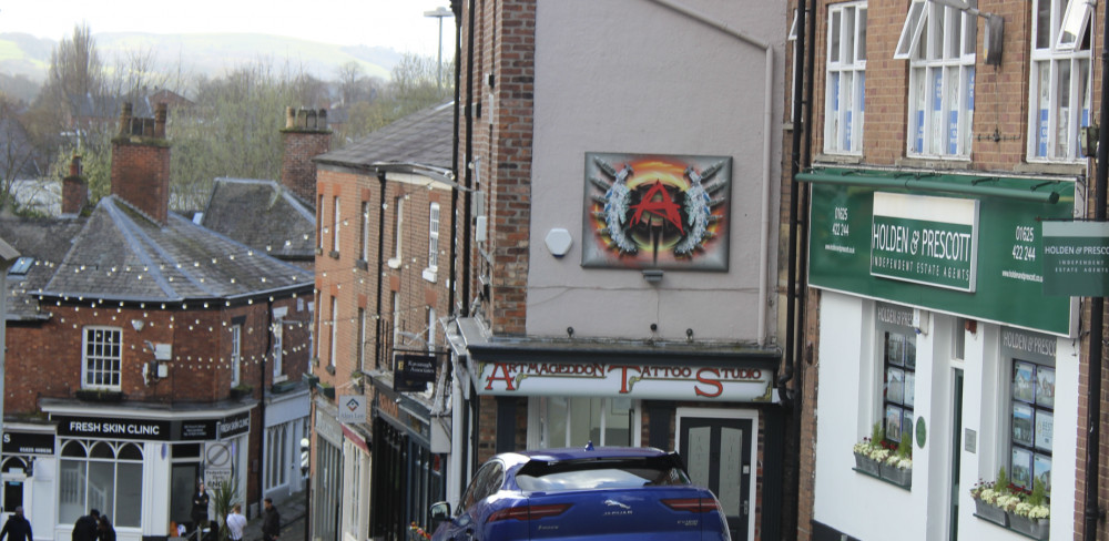 Holden and Prescott is located on 1-3 Church Street, Macclesfield. 