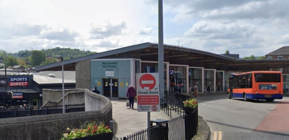 Macclesfield Bus Station, Waters Green. (Image - Google)