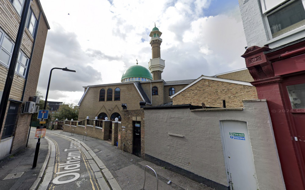 Acton Mosque on Oldham Terrace will be hosting hustings for Ealing Central & Acton candidates on Monday, 24 June at 7:30pm (credit: Google Maps).