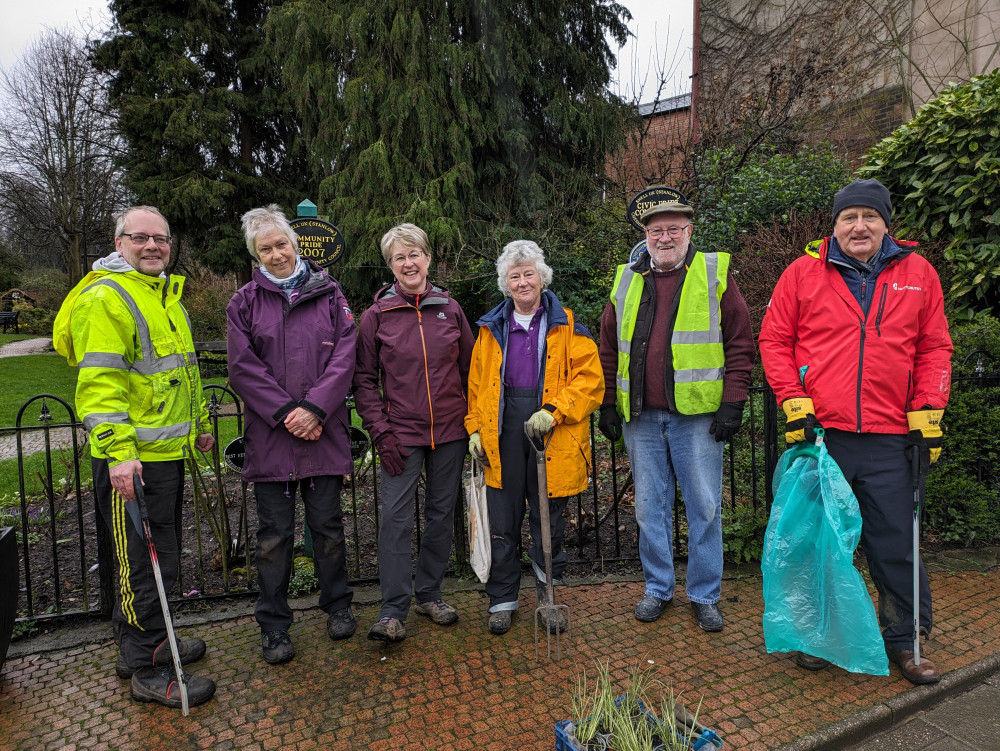 Congleton in Bloom is running a Town Tidy Day on Saturday 6 July, running from 10am until 12pm (Congleton Town Council).