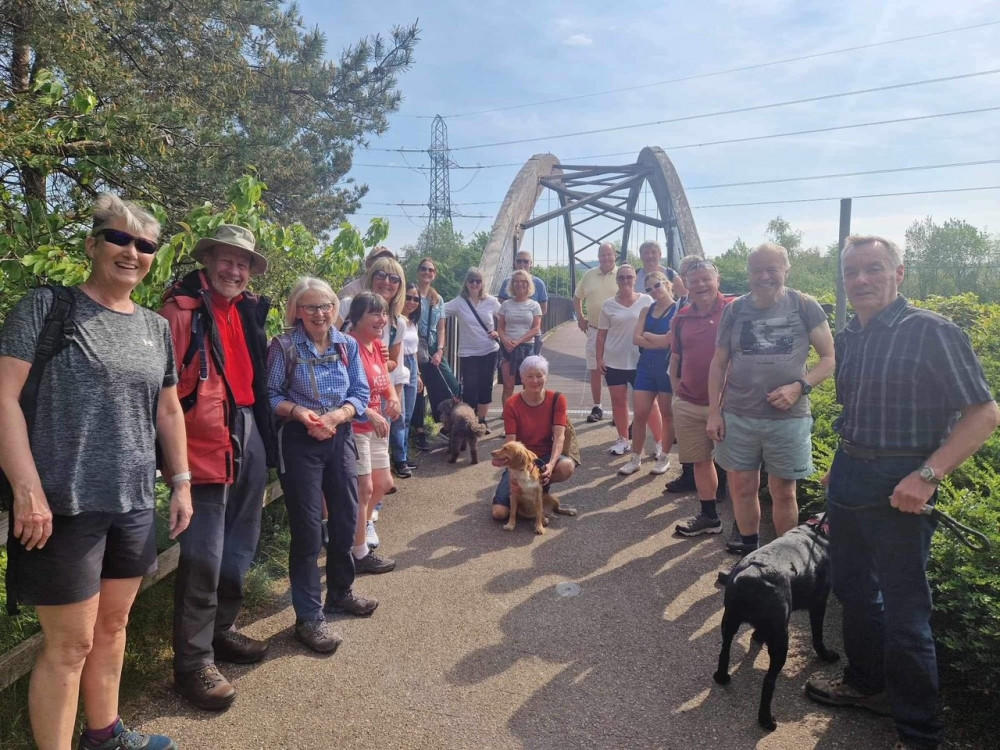 Staff from the Cardiac Rehabilitation team at Macclesfield Hospital take on their annual sponsored walk for the 30th year.