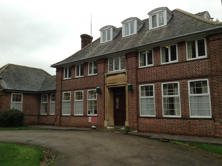 Rutland Memorial Hospital. Image credit: LRPT NHS Trust. 