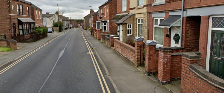The property is located in the heart of Ibstock. Photo: Instantstreetview.com 
