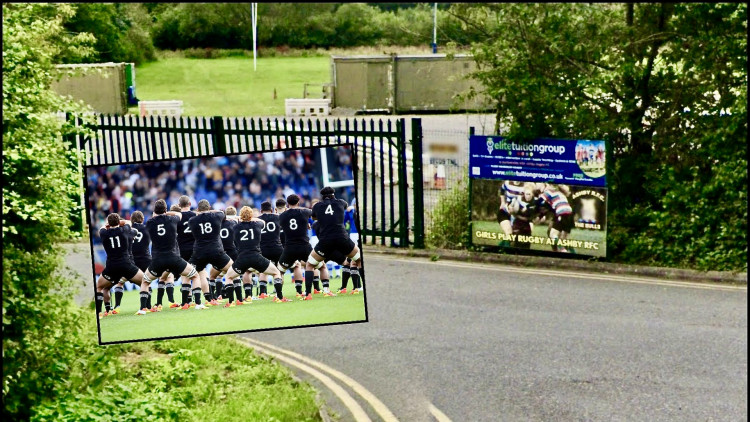 Ashby Rugby Club will host the Haka Camp in August. Photos:  © Marco Iacobucci | Dreamstime.com/Instantstreetview.com