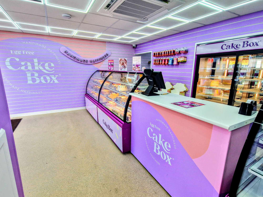 Egg Free Cake Box, 66-68 Nantwich Road, opened its doors to customers on Tuesday 18 June, following a month of works at the former KPI Recruiting site (Ryan Parker).