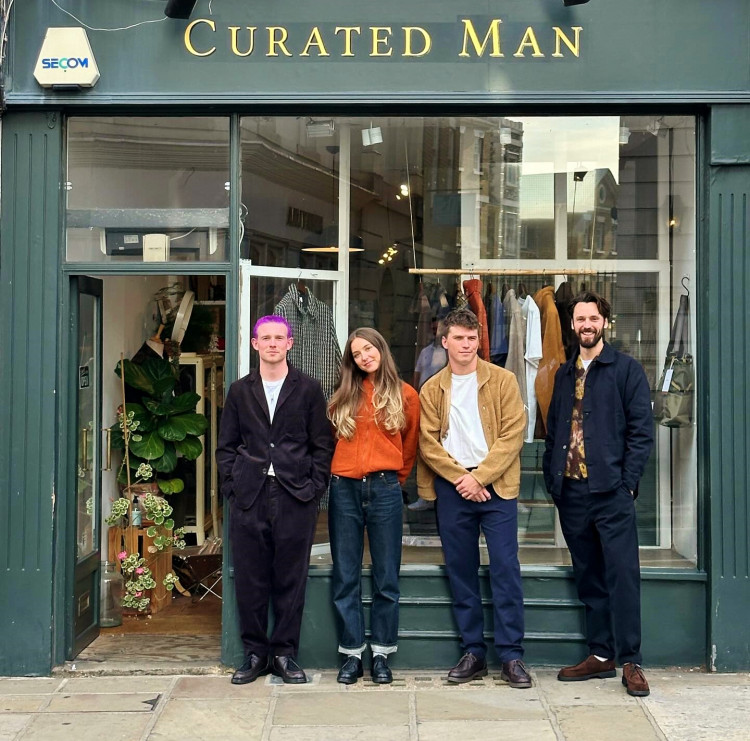 Curated Man also have a sister store, Curated Woman, next door (credit: Be Richmond).
