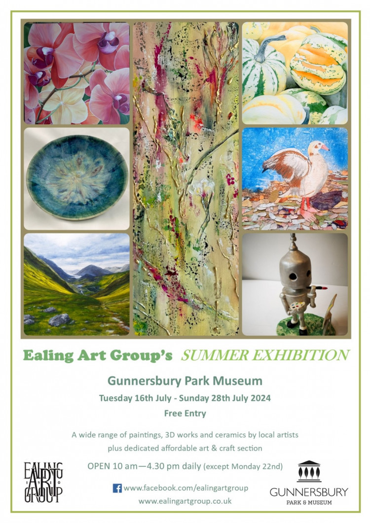 Ealing Art Group's Summer Exhibition