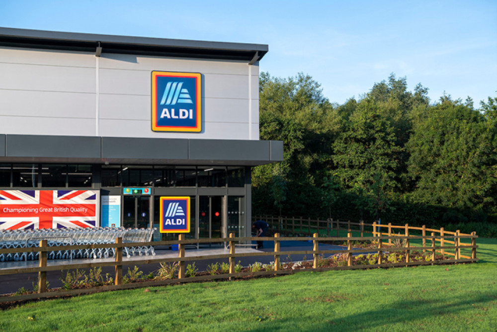 The priority area in Warwickshire where it Aldi currently looking is Warwick (image via Aldi)