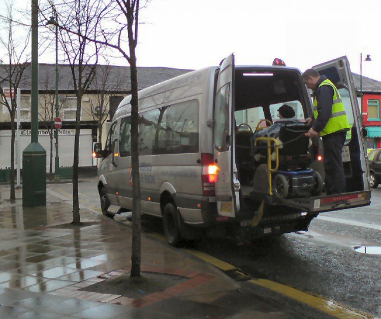 Ring and Ride bus drivers have suspended their planned strike action. It was due to take place from 1-7 July, but has now been called off (Image - Gerald England / Wikimedia Commons)