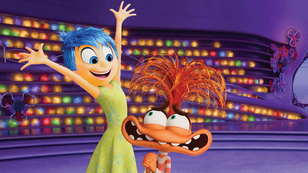 Inside Out 2 will be showing at Wells Film Centre this weekend. 