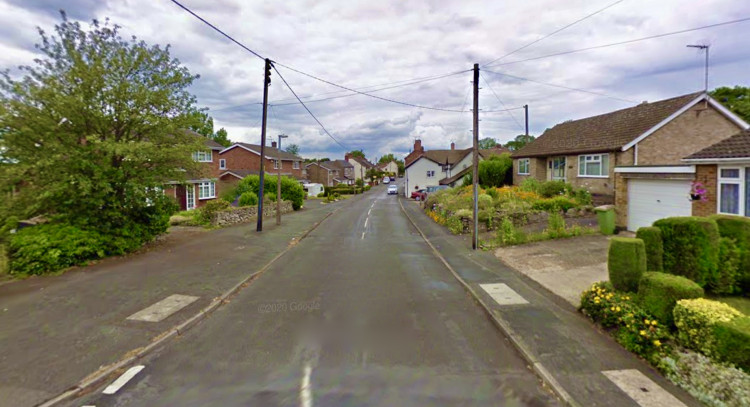 The property is in Main Street, Thringstone. Photo: Instantstreetview.com