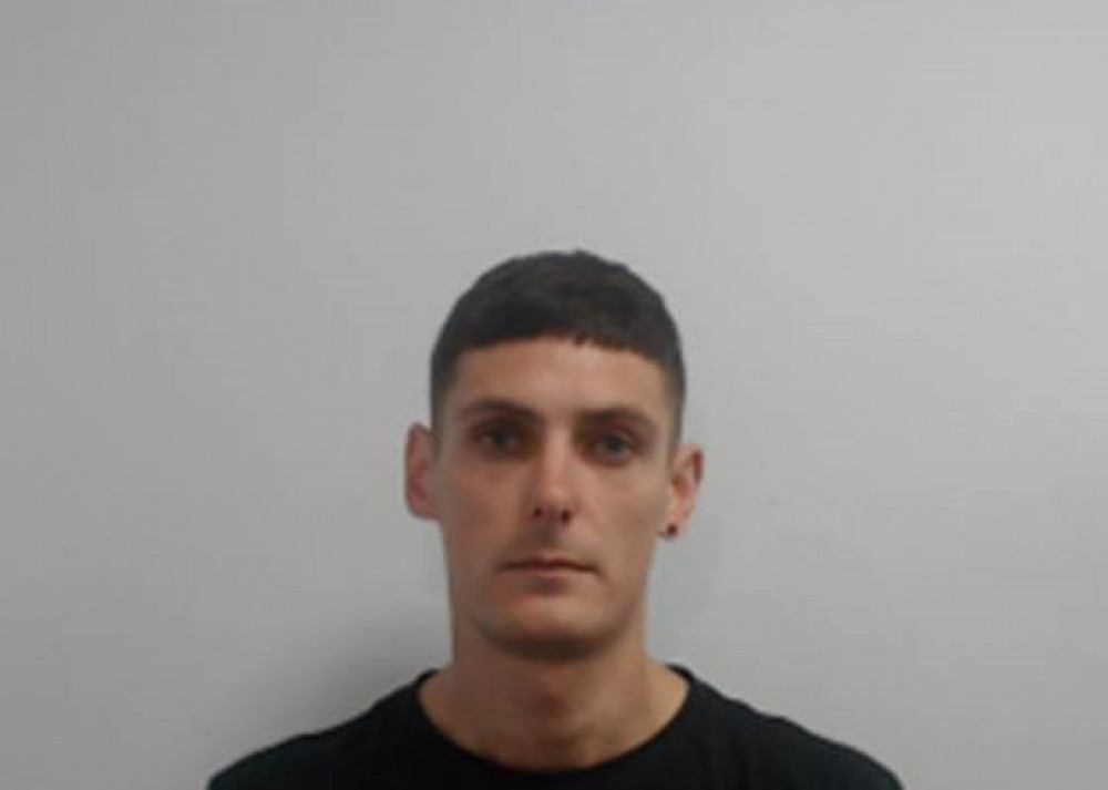 Mason Maxwell, 34, has been sentenced to three years in jail (Image - GMP)