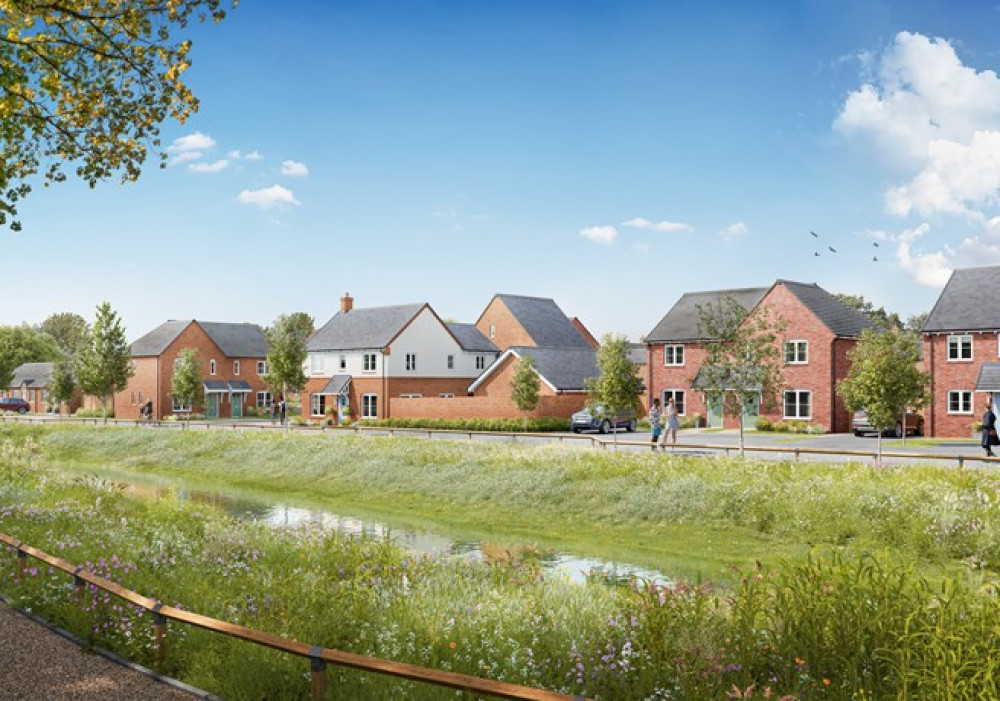 Persimmon Homes was given the green light for the second phase of its Kenilworth View development last month (image by Persimmon)