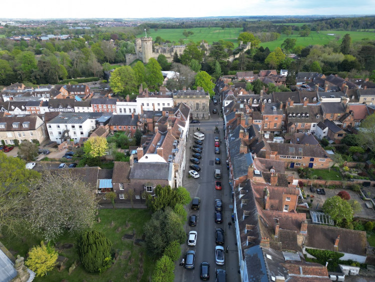 Latest data from HM Land Registry shows most expensive places to buy houses in Warwickshire (image by Rivr)