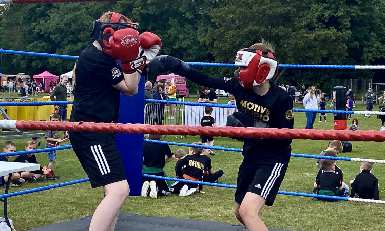 Ashby Sport Fun Day is all about 'having a go' at a new sport. Photo: Ashby Nub News