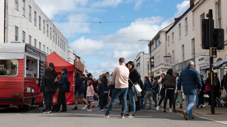 The Covent Garden Quarter Market returns this Sunday (image by CJ's Events Warwickshire)