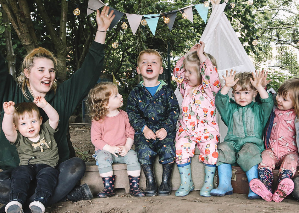 Bilingual Day Nursery Ravenstone and Ashby has been praised by assessors. Photo: Supplied