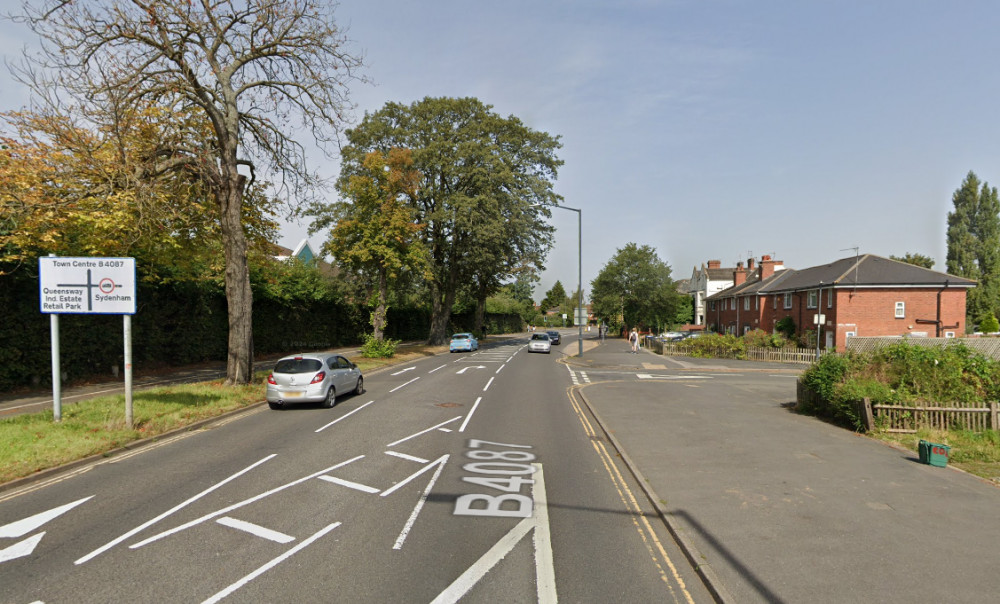 The man was reportedly assaulted on Brunswick Street and Tachbrook Road (image by Google Maps)