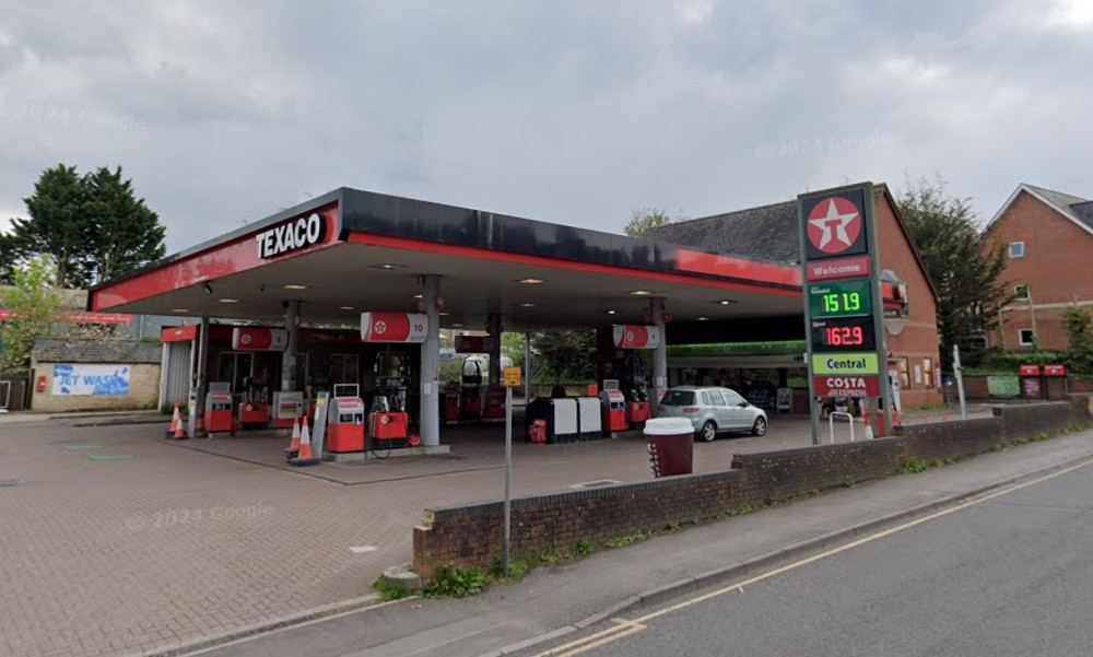 The filling station on Portway is available for £1,550,000 (image via Google Maps)