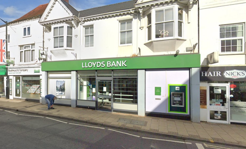 Kenilworth's Lloyds is one of 45 to be axed across the country (image via Google Maps)