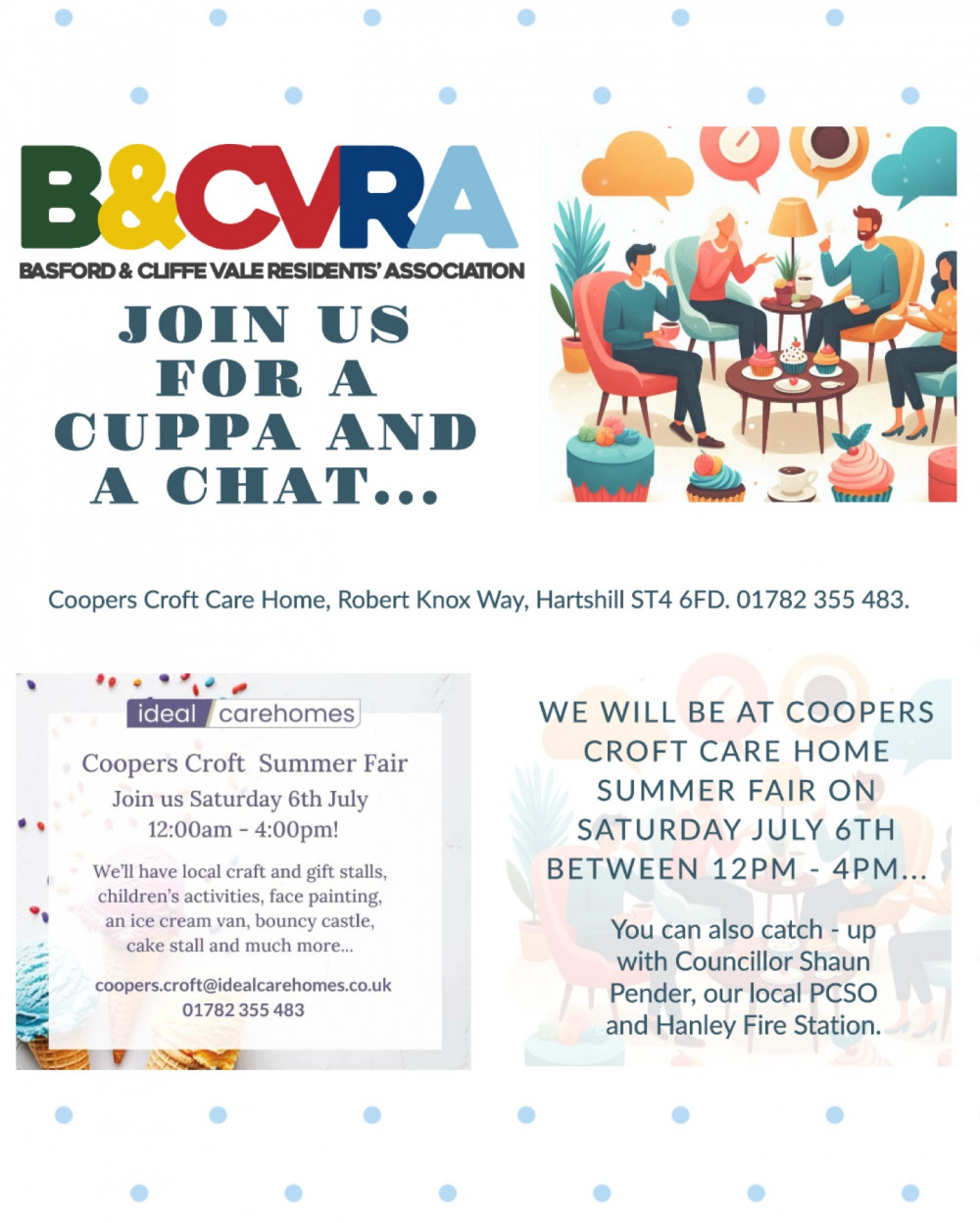 Summer Fair/Residents Association Drop - in