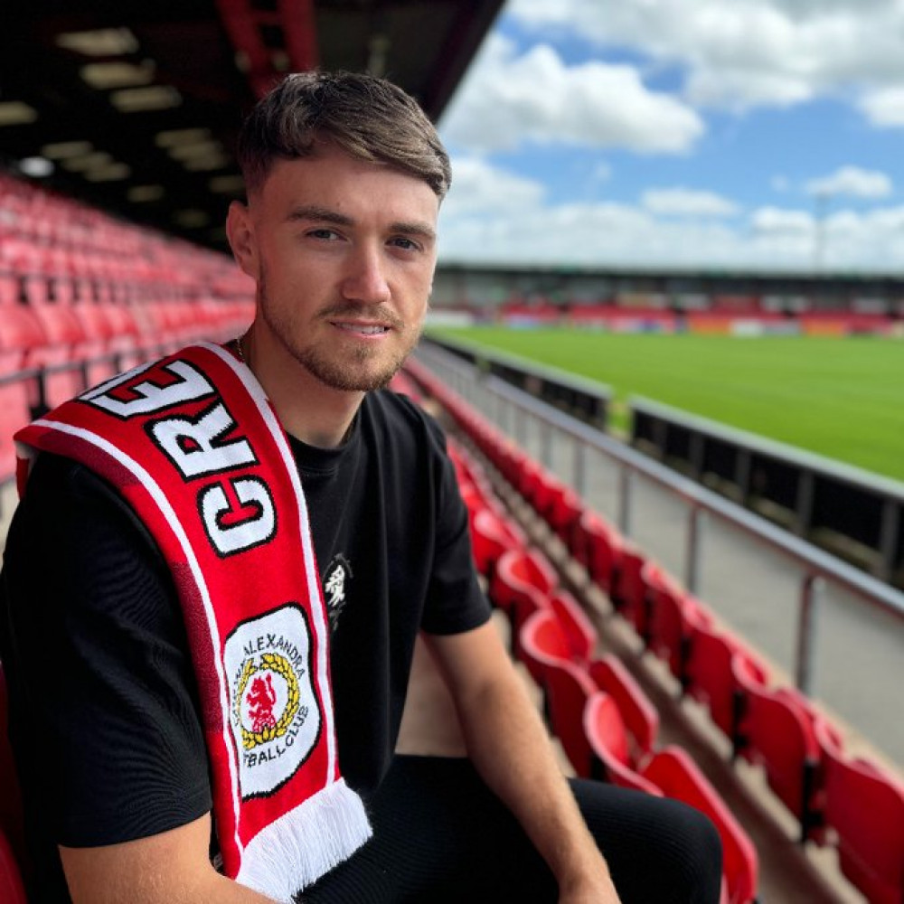 Crewe Alexandra FC have captured creative attacker, Jack Lankester from Cambridge United on a three-year contract (Crewe Alex).